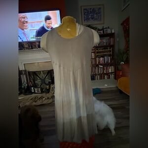 COPY - Lole Women Sophie Sleeveless Tank Dress, Color:Biscotti, Size: XL